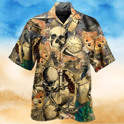 Skull Retro Style Limited Edition – Hawaiian Shirt