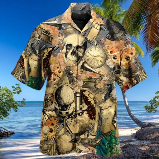 Skull Retro Style Limited Edition – Hawaiian Shirt