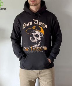 Skull San Diego Friars til we die hoodie, sweater, longsleeve, shirt v-neck, t-shirt