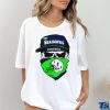 Skull Seahawks Football NFL Team Shirt