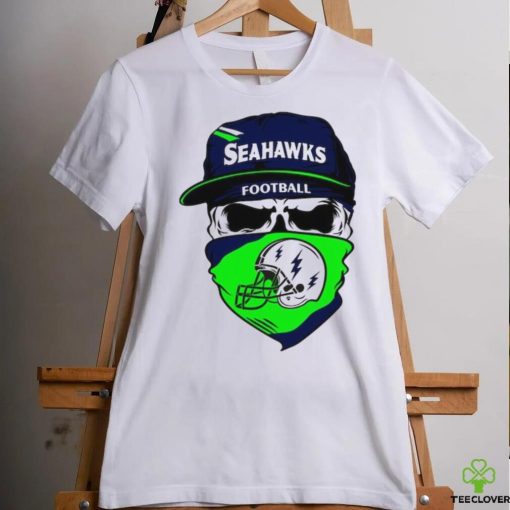 Skull Seahawks Football NFL Team Shirt