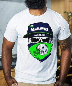 Skull Seahawks Football NFL Team Shirt