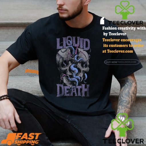 Skull Splitter Liquid Death Shirt
