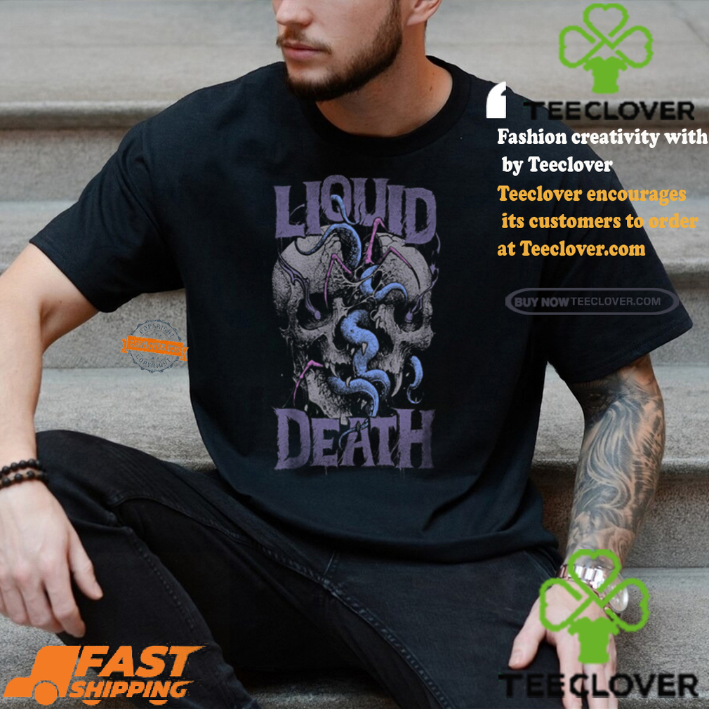 Skull Splitter Liquid Death Shirt Skull Splitter Liquid Death Shirt
