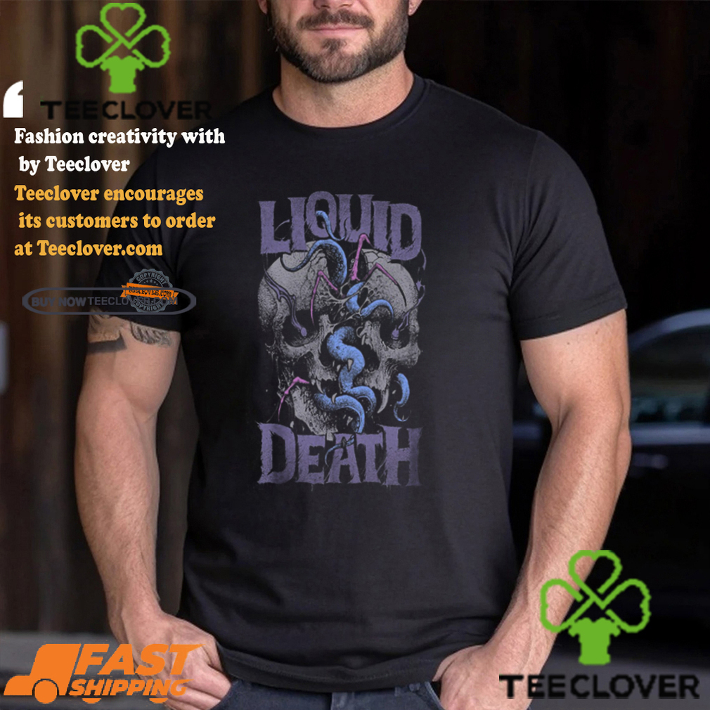 Skull Splitter Liquid Death Shirt Skull Splitter Liquid Death Shirt