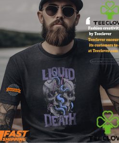 Skull Splitter Liquid Death Shirt