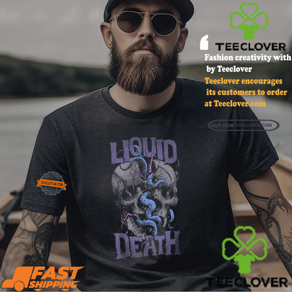 Skull Splitter Liquid Death Shirt Skull Splitter Liquid Death Shirt