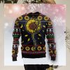 Sloth Hohoho Unisex Sweater Christmas Outfit   Retro Christmas Sweater
