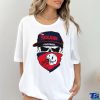 Skull Texans Football NFL Team Shirt