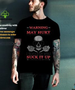 Skull Warning I Change For No One shirt