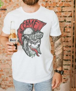 Skull Warrior We Came As Romans t shirt