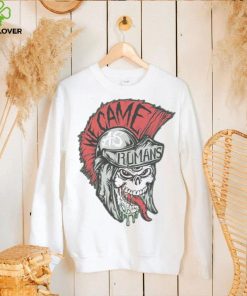 Skull Warrior We Came As Romans t shirt
