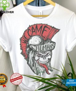 Skull Warrior We Came As Romans t shirt