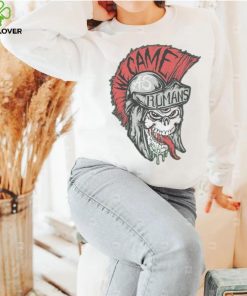 Skull Warrior We Came As Romans t shirt
