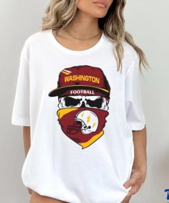 Skull Washington Football NFL Team Shirt