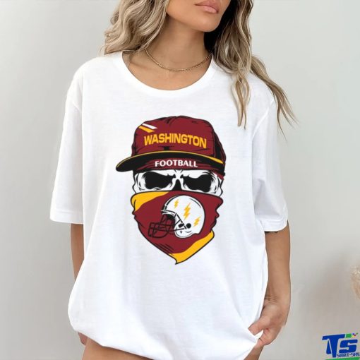 Skull Washington Football NFL Team Shirt