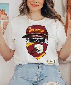 Skull Washington Football NFL Team Shirt