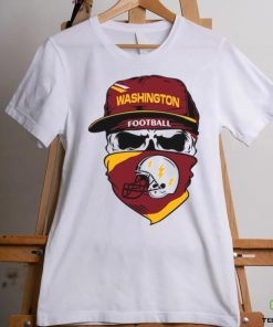 Skull Washington Football NFL Team Shirt