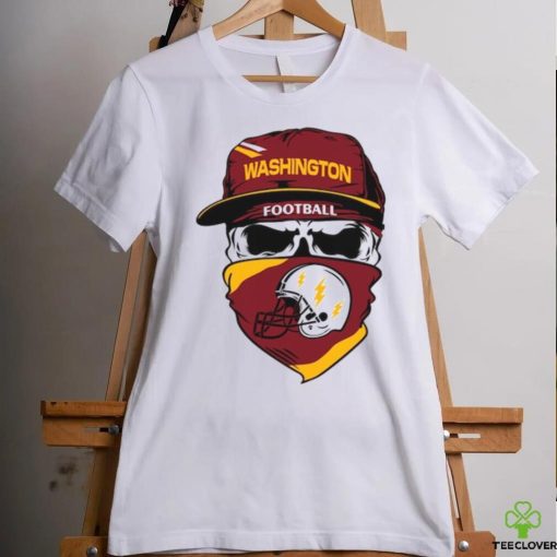 Skull Washington Football NFL Team Shirt