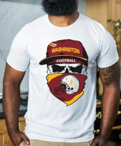 Skull Washington Football NFL Team Shirt