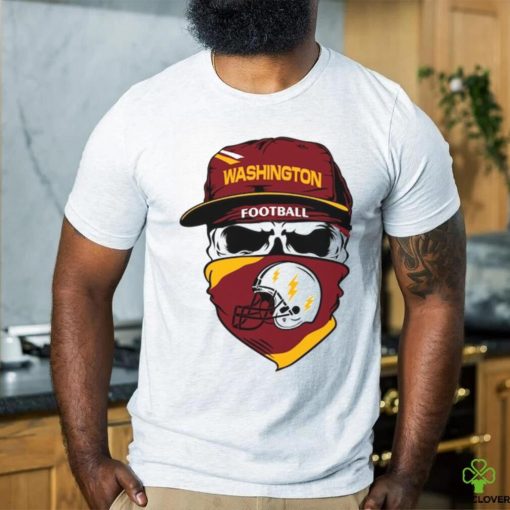 Skull Washington Football NFL Team Shirt