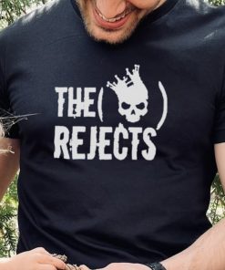 Skull Wears Crown The All American Rejects shirt