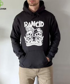 Skull White Art Rancid Band hoodie, sweater, longsleeve, shirt v-neck, t-shirt