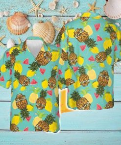 Skull With Sunglasses Hawaiian Shirt Summer Button Up Shirts Mens Ideas Gift Halloween