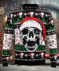 Skull Xmas Ugly Christmas Sweater Thankgiving Gift Men Women