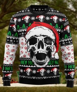 Skull Xmas Ugly Christmas Sweater Thankgiving Gift Men Women