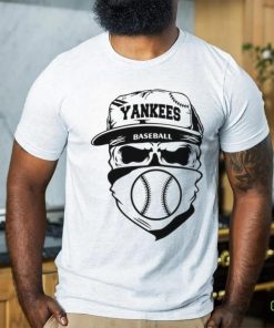 Skull Yankees Football NFL Team Shirt