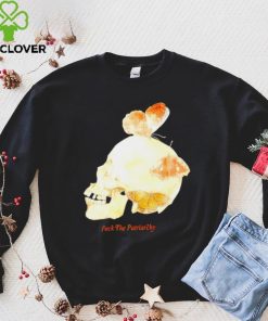 Skull and butterfly fuck the Patriarchy hoodie, sweater, longsleeve, shirt v-neck, t-shirt