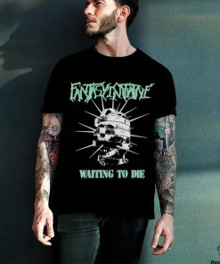 Skull cage waiting to die shirt