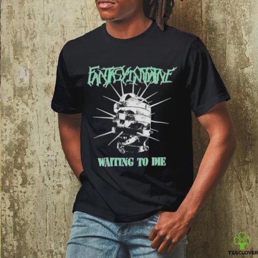 Skull cage waiting to die shirt