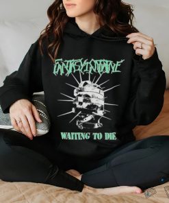 Skull cage waiting to die shirt