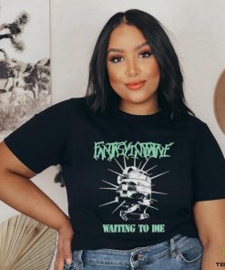 Skull cage waiting to die shirt