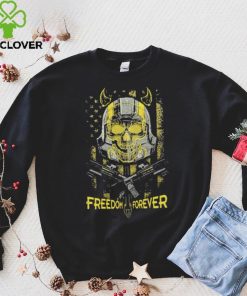 Skull freedom forever shirt