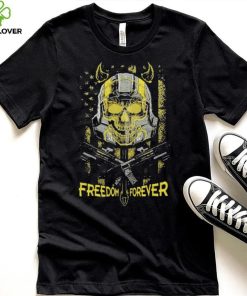 Skull freedom forever shirt