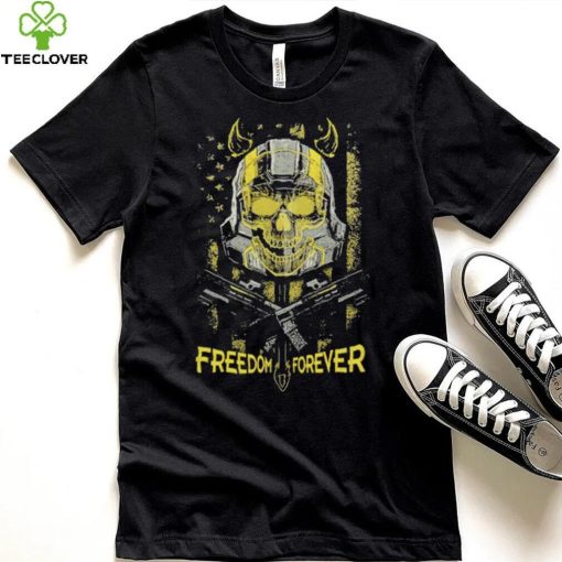 Skull freedom forever shirt