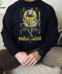 Skull freedom forever shirt