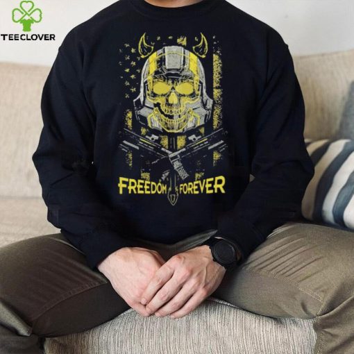 Skull freedom forever shirt