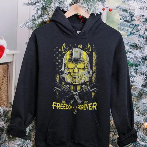 Skull freedom forever shirt
