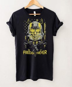 Skull freedom forever shirt