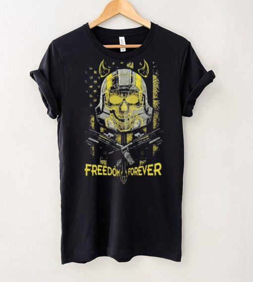Skull freedom forever shirt