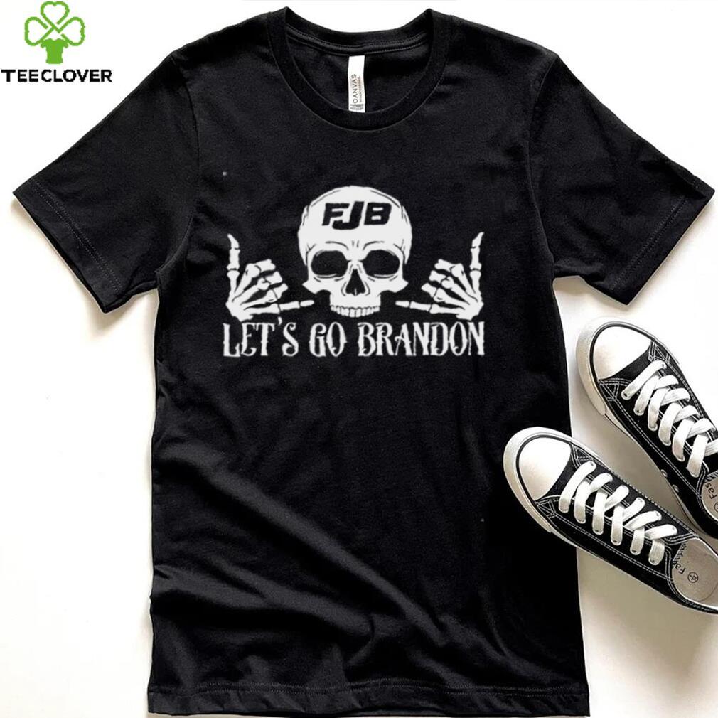 Skull hand FJB let’s go brandon shirt