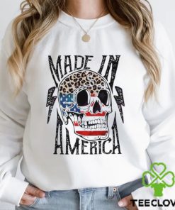 Skull made in America July 4th hoodie, sweater, longsleeve, shirt v-neck, t-shirt