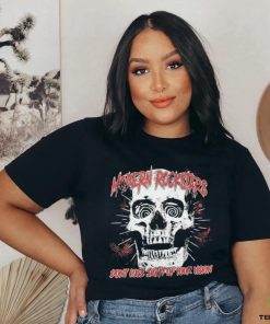 Skull modern rockstars don’t lose sight of your vision shirt
