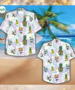 Skull pineapple Island Hawaiian Shirt