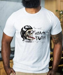 Skull she said Hawk Tuah and spit on that thang shirt 3 Skull she said Hawk Tuah and spit on that thang shirt