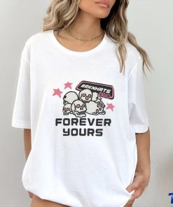 Skulls Eyes Pink Broken Planet Brknhrts Forever Yours shirt